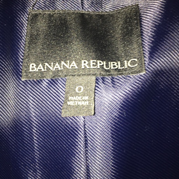 Banana Republic striped blazer - Picture 6 of 8